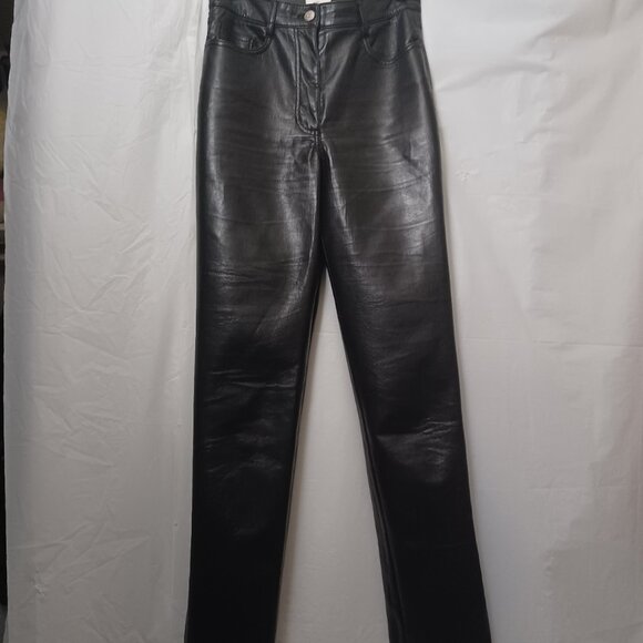 Aritzia Pants - ARITIZIA WILFRED FAUX LEATHER PANTS